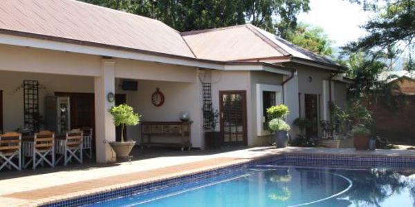 93 On Celliers Guesthouse Louis Trichardt Exterior photo